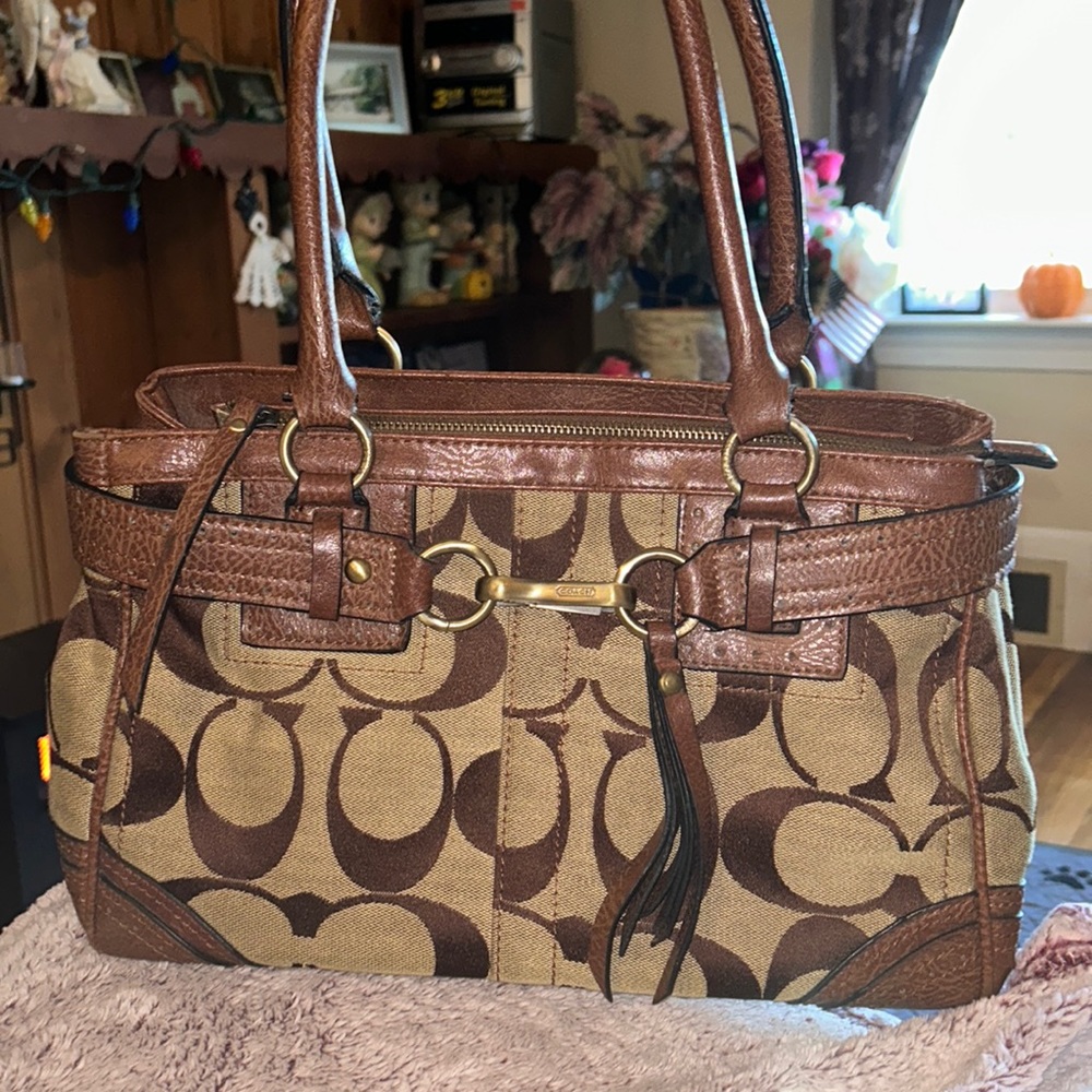 Coach purse